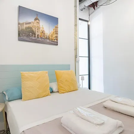 Vintage Apartment Near Puerta Del Sol Madrid Extérieur photo