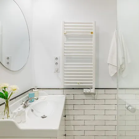 Vintage Apartment Near Puerta Del Sol Madrid Extérieur photo