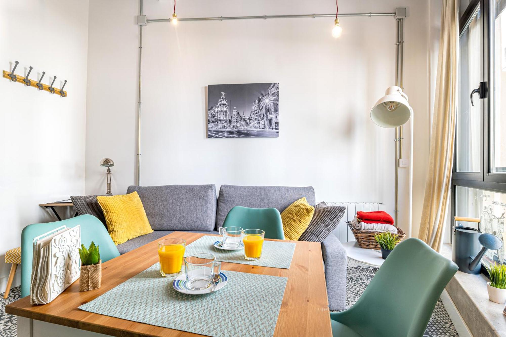 Apartament Vintage Near Puerta Del Sol
