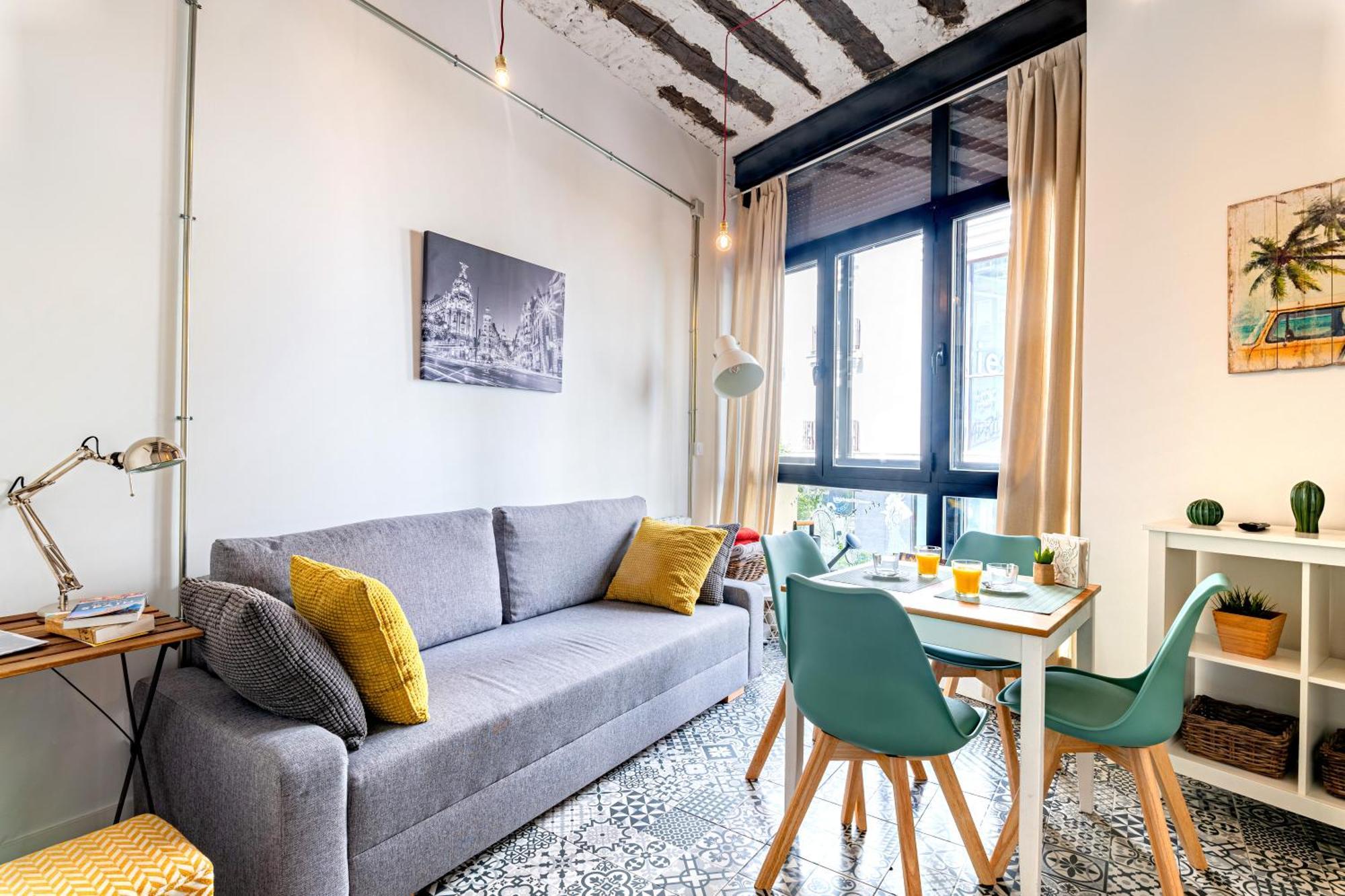 Apartament Vintage Near Puerta Del Sol Madrid