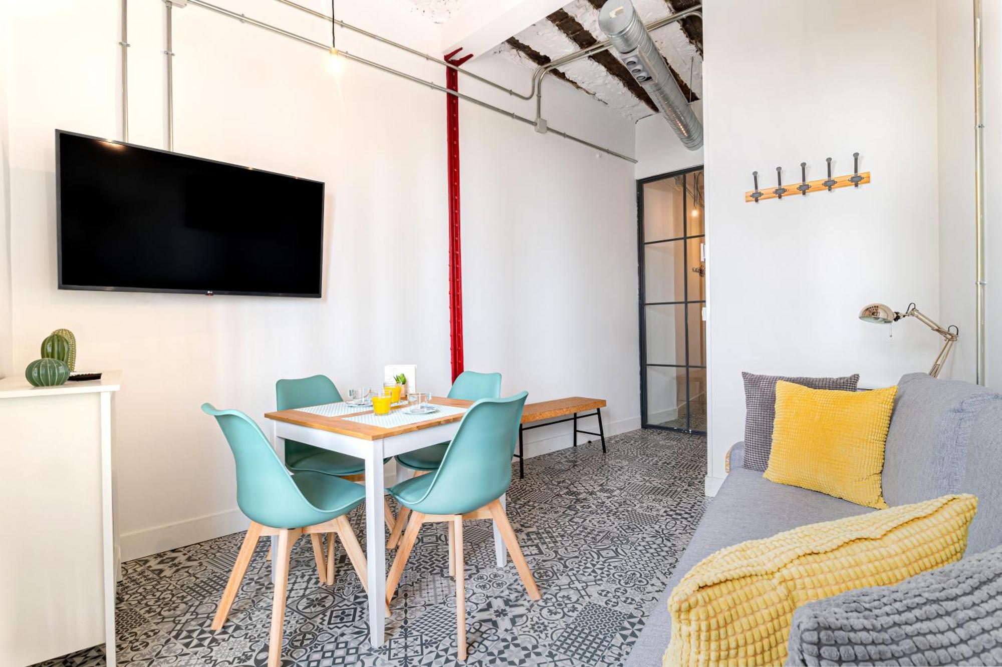 Apartament Vintage Near Puerta Del Sol