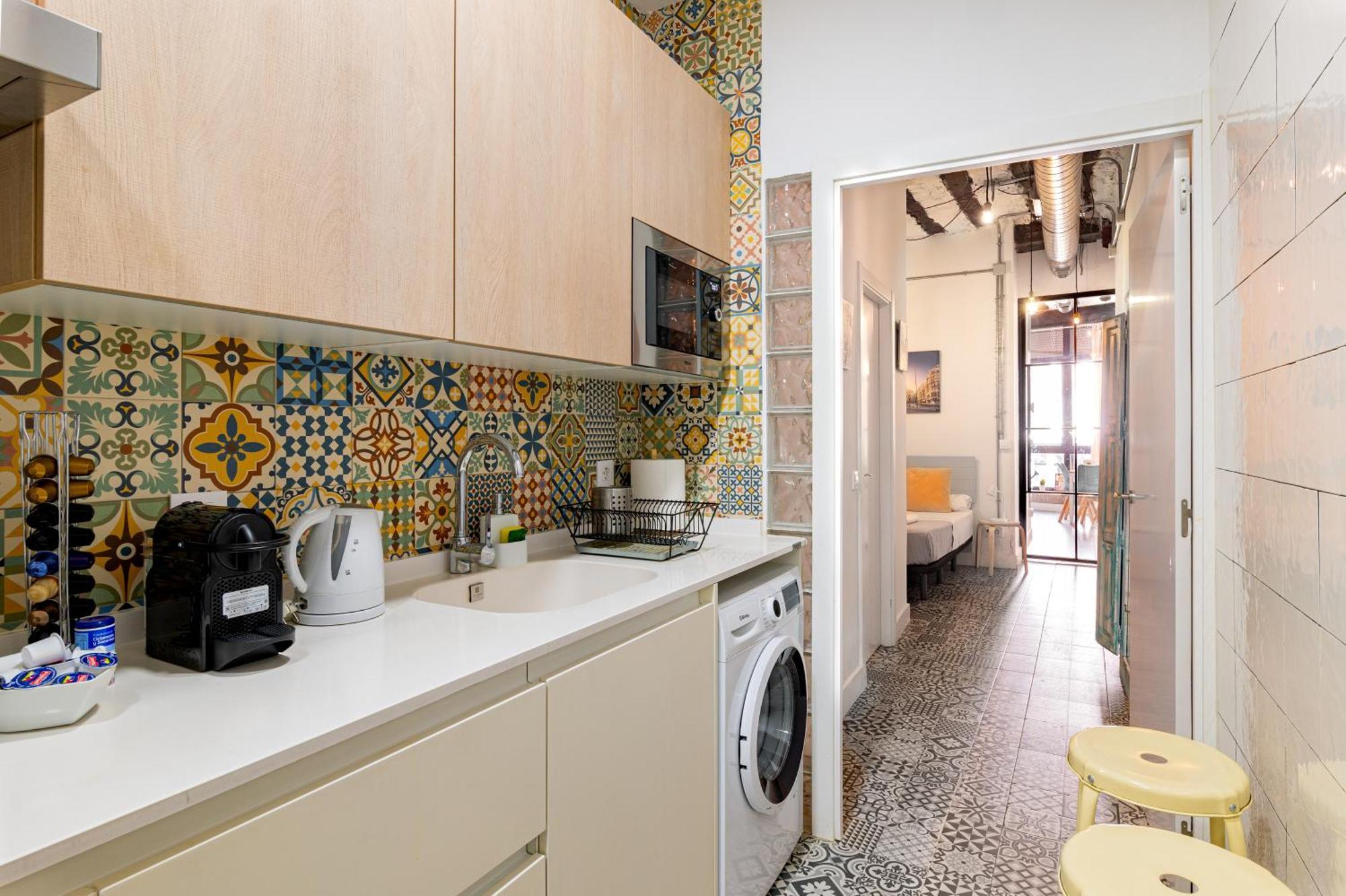 Apartament Vintage Near Puerta Del Sol Madrid